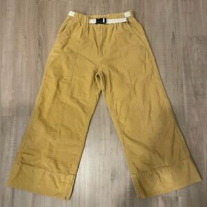 The North Face Wide Leg Pants in Tan